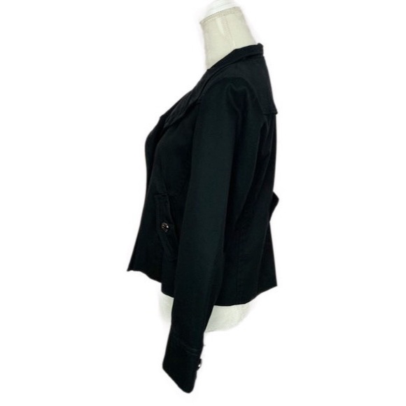 Ann Taylor Black long Sleeve Jacket Small - Picture 4 of 7